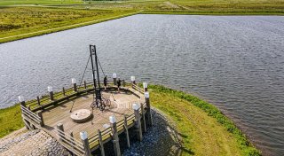 Flevoland: Wo gestern noch Meer war, steht heute eine Stadt