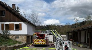 Störung in Heizungsanlage: Rauch im Bürener Jugendwaldheim Ringelstein