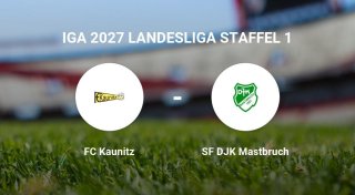 Vernichtende Niederlage gegen FC Kaunitz - Untergang für SF DJK Mastbruch