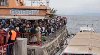 Schiff sinkt im Kongo: Hunderte Tote befürchtet