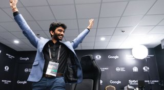 Indisches Wunderkind jetzt jüngster Schach-Weltmeister