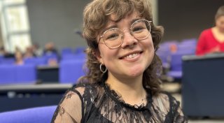 So erlebte die Paderbornerin Charlotte Neuhäuser ihre erste Sitzung im Bundestag