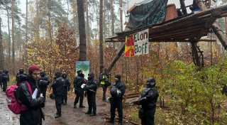 Telsa-Gegner zu Camp-Auflösung: «Wir sind wütend»