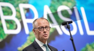 Merz fordert «globale Kraftanstrengung» für den Klimaschutz