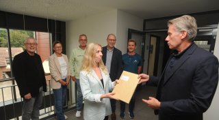 Bürgerprotest in Rahden: 1.011 Unterschriften gegen geplante Windräder