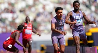 Am Geburtstag: Staffel-Kuriosum bei Leichtathletik-WM