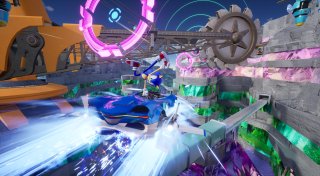 „Sonic Racing: CrossWorlds“ im Test: Endlich eine würdige „Mario Kart“-Alternative!