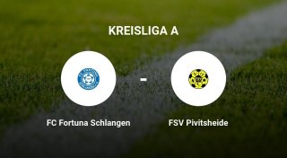 FSV Pivitsheide ergibt sich FC Fortuna Schlangen