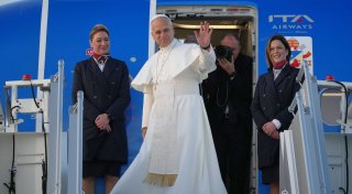 Papst-Flieger braucht ebenfalls Software-Update