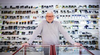 Unternehmer betreibt Bielefelds unbekanntestes Museum: Im Reich der piependen Erinnerung