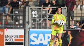 Mandel-Operation: Bayern-Keeperin Grohs fehlt DFB-Team