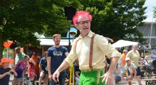 Entspannte Atmosphäre beim Sommerfest 2025 in Kirchlengern