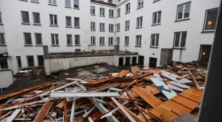 Bad Oeynhausener Königshof braucht einen weiteren Bauzaun
