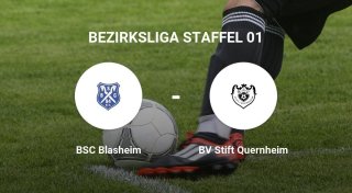 Heimniederlage - BSC Blasheim verliert gegen BV Stift Quernheim