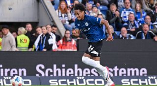 Heimspiel in Hannover: Arminias Momuluh fiebert besonderem Duell entgegen