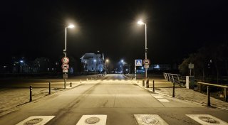 Poller außer Betrieb: Freie Fahrt im Kurviertel von Bad Oeynhausen