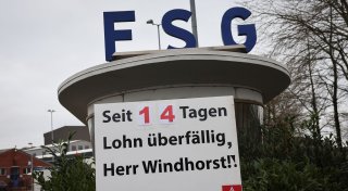 Insolvenzanträge für Windhorst-Werften - die Zeit drängt