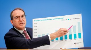 Verfassungsschutzbericht: Die politisch Extremen wollen einen anderen Staat