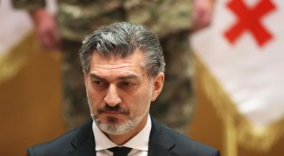 Georgiens neuer Präsident trotz Protest ins Amt eingeführt