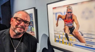 Sportmomente im Mittelpunkt von neuer Fotoausstellung in Höxter