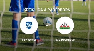 Vernichtende Niederlage gegen TSV Wewer - Tiefschlag für SJC Hövelriege