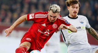 Pech in letzter Minute: Die Highlights von Paderborns Remis gegen Düsseldorf im Video