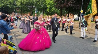 Stadtschützenfest Nieheim: Am Montag klappt es doch noch mit dem Umzug in Sommersell