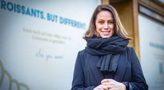 „Madame Croissant“ kommt nach Bielefeld: Französisches Flair an der Obernstraße