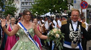 Beverungen feiert ein ganz besonderes Schützenfest