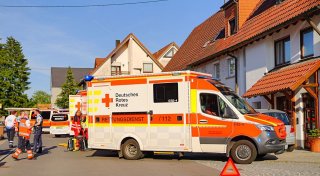 Zwei Schwerverletzte - Rasche Entwarnung nach Autounfall