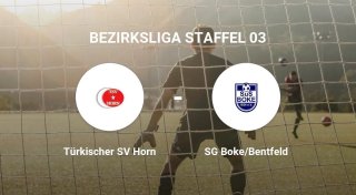SG Boke/Bentfeld verliert gegen Türkischer SV Horn