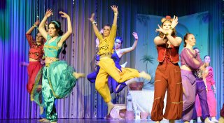 Mit vielen Fotos: Arabische Nächte verzaubern im Gymnasium in Oerlinghausen