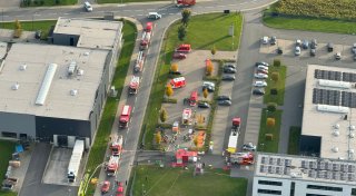 Chemieunfall: Missgeschick löst Großeinsatz in Bielefeld aus