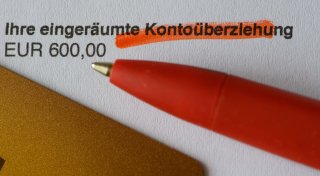 Bankkunden sollen mehr Rechte beim Dispo bekommen