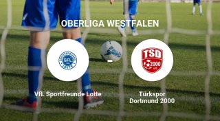 Heimsieg für VfL Sportfreunde Lotte gegen Türkspor Dortmund