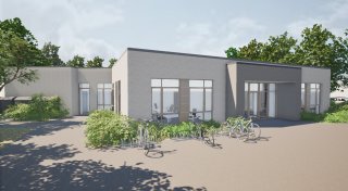 So soll der Neubau des Medizinischen Versorgungszentrums in Marienmünster aussehen