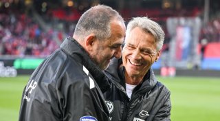 Es geht auch anders: Frank Schmidt und Horst Steffen
