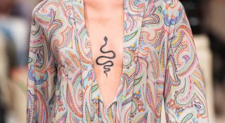 Viele Menschen finden Models ohne Tattoos attraktiver