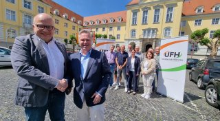 Überraschung in Herford: UfH und SPD kämpfen gemeinsam um Bürgermeisteramt