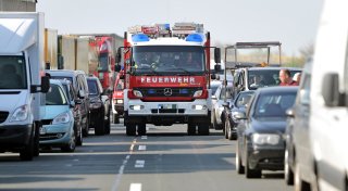 Dritter Unfall auf A2 in Gütersloh in kürzester Zeit - wieder kilometerlanger Stau