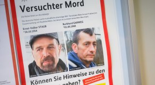 Mit diesem neuen Video sucht die Polizei nach den Ex-RAF-Terroristen Garweg und Straub