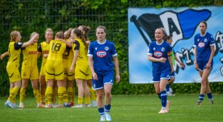 Aus im Pokal-Halbfinale für Arminia Bielefelds Fußballfrauen