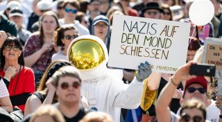 Demonstrationen für AfD-Verbot in vielen Städten