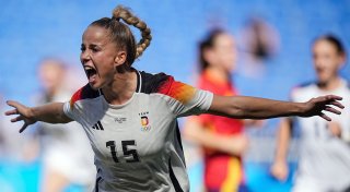 Giulia Gwinn spricht über diskriminierende Erfahrungen
