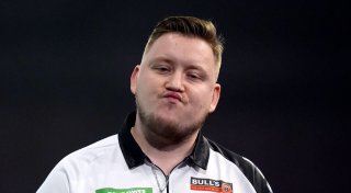 Ein Abziehbild: Schindlers Scheitern bei der Darts-WM