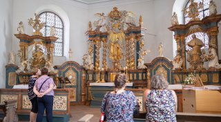 Libori 2025 in Paderborn: Kleine Kapelle wird zum Besuchermagneten