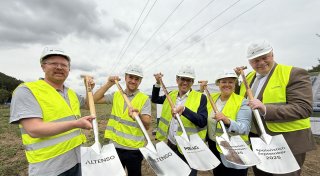 Energiespeicher in Höxter: Baustart für neuen Speichergiganten im Netzwerk