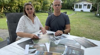 „Schiere Verzweiflung“: So kämpft eine Bünder Familie gegen Wassermassen in ihrem Haus