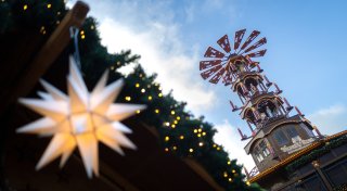 Sonne zum Weihnachtsmarkt-Start in OWL - Schnee am Sonntag