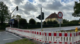 B61 in Gütersloh seit heute voll gesperrt: So lange sollen die Bauarbeiten dauern